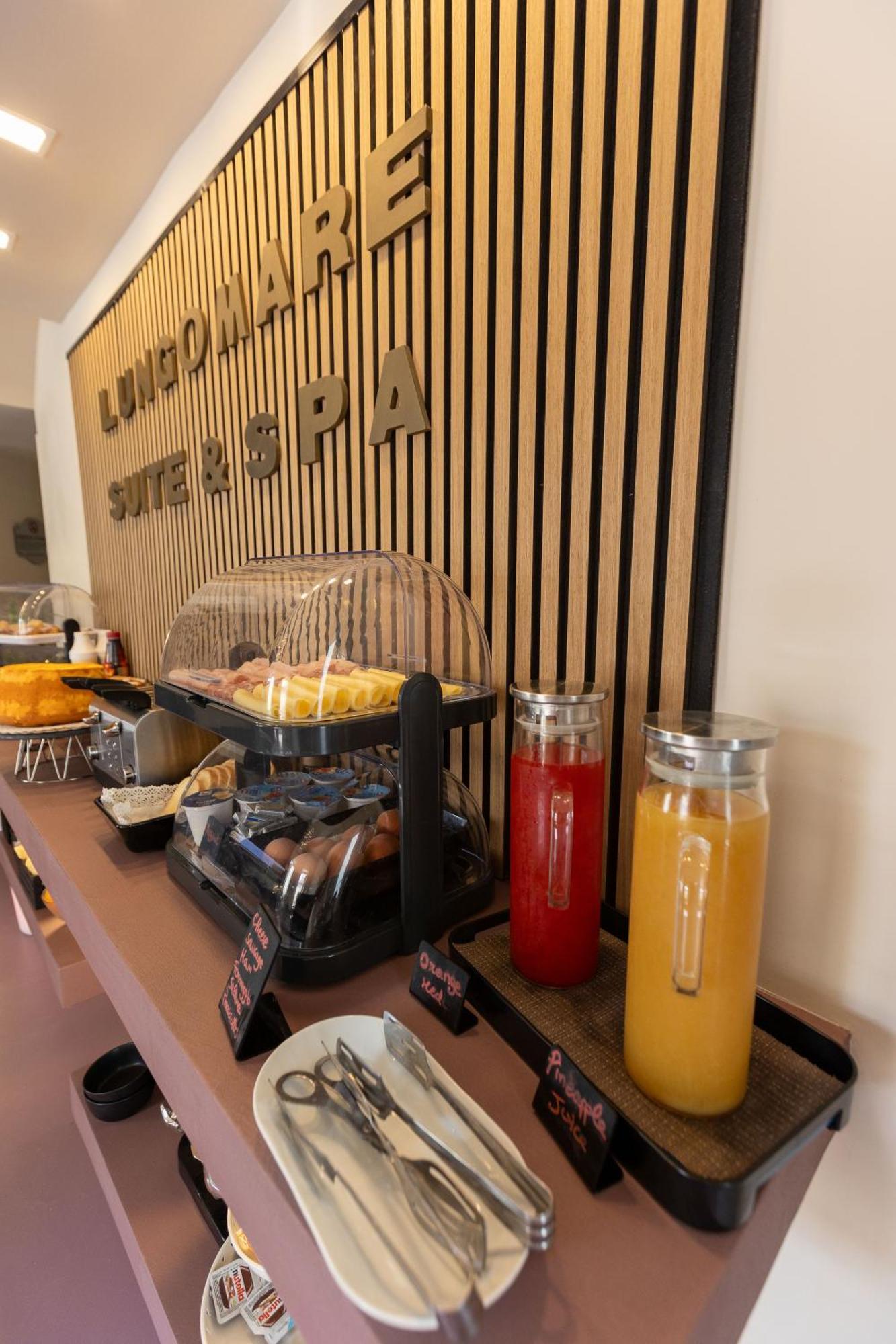 Lungomare Suite & Spa Napels Buitenkant foto