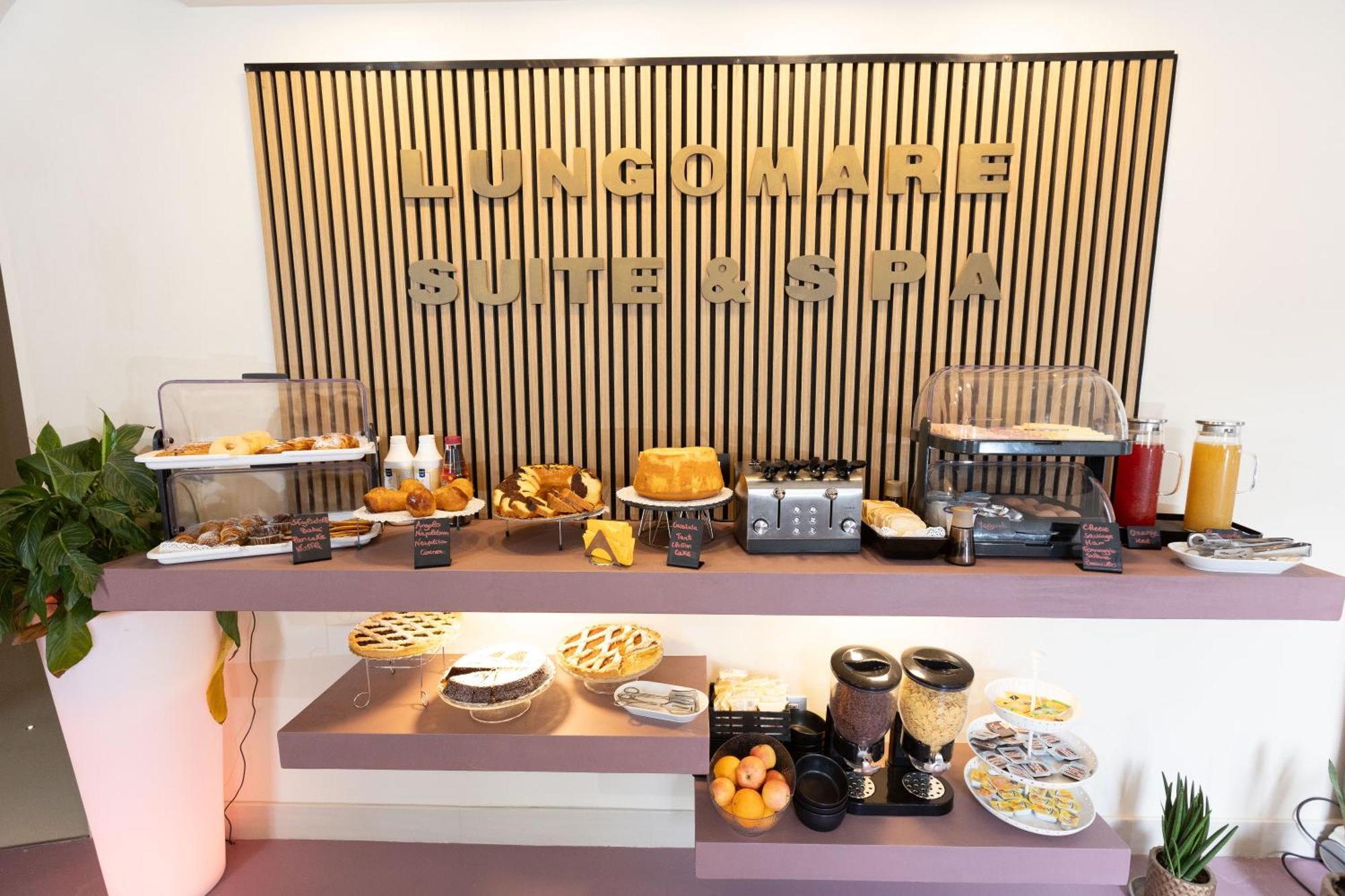 Lungomare Suite & Spa Napels Buitenkant foto